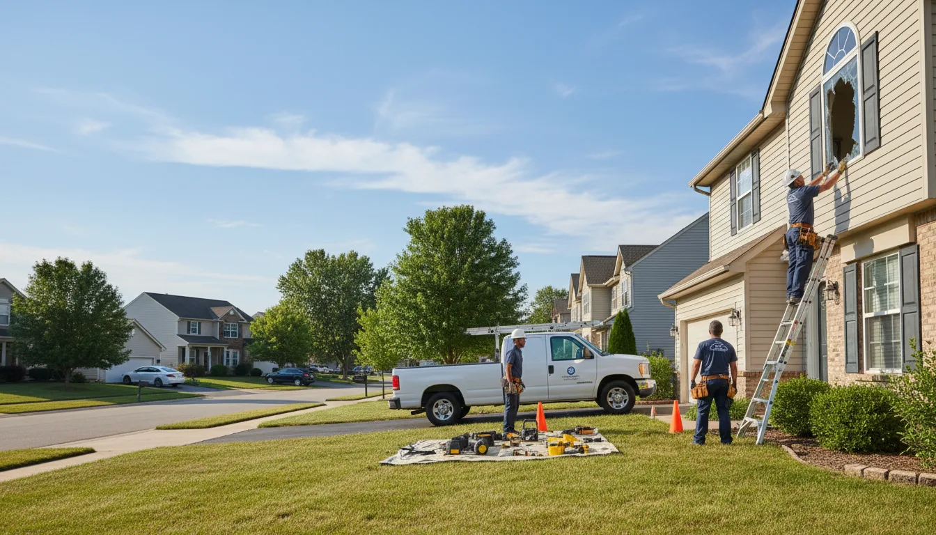 Expert window installer providing residential service in Montgomery Village, MD